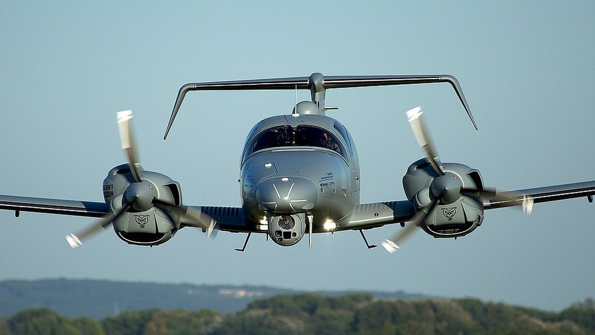 El nuevo avión del Ejército argentino. El nuevo avión del Ejército argentino. 