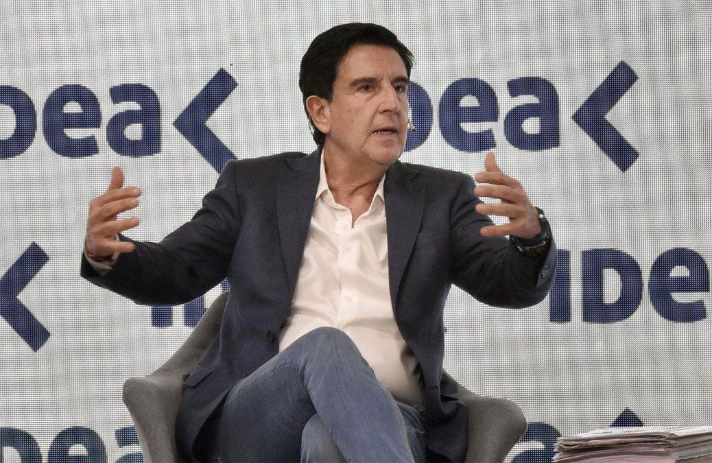 &nbsp;Carlos Melconian.&nbsp;