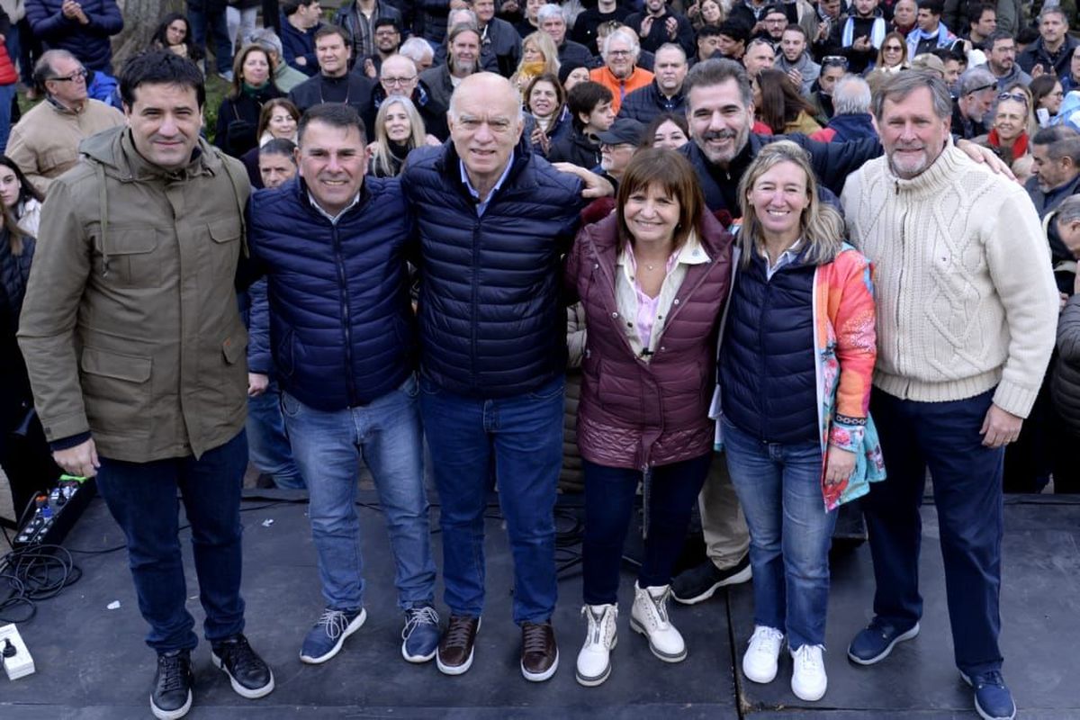 Patricia Bullrichm, Néstor Grindetti, Cristian Ritondo, Luis Petri, Maxi Abad, etc. Patricia Bullrichm, Néstor Grindetti, Cristian Ritondo, Luis Petri, Maxi Abad, etc.