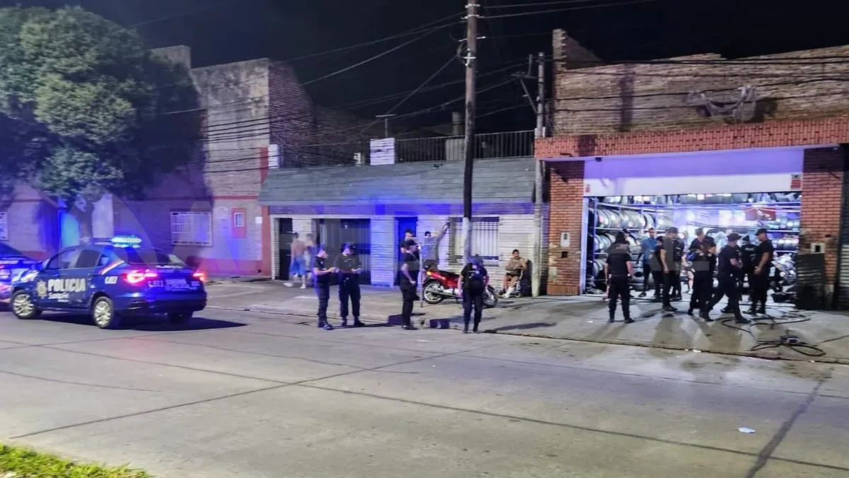 La gomería del terror. La gomería del terror.