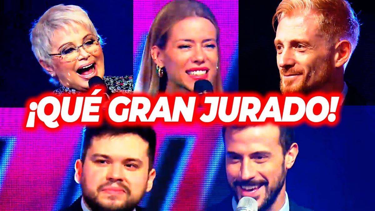 El programa de Guido Kaczka tiene en su jurado a importantes figuras: Carmen Barbieri, Nicole Neumann, Martín Liberman, Gino Tubaro y como invitado especial Diego Leuco.
