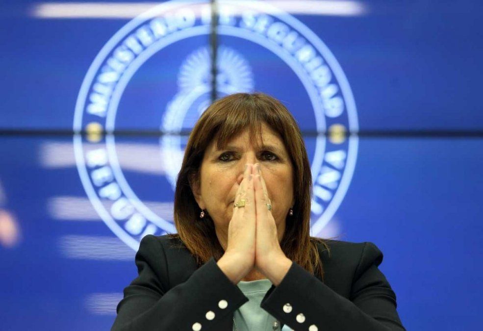 Patricia Bullrich. 