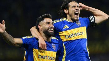 Boca a un paso de la Copa Libertadores Boca a un paso de la Copa Libertadores