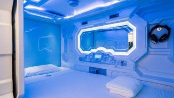 un hotel capsula abrio en argentina: como es por dentro un hotel capsula abrio en argentina: como es por dentro