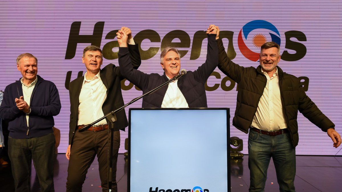 Martín Llaryora se plantó en TN. Martín Llaryora se plantó en TN. 