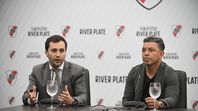El presidente de River, Stefano Di Carlo, anunció la renovación de Marcelo Gallardo como entrenador del primer equipo hasta diciembre de 2026, antes del Superclásico ante Boca Juniors, que River perdió. El presidente de River, Stefano Di Carlo, anunció la renovación de Marcelo Gallardo como entrenador del primer equipo hasta diciembre de 2026, antes del Superclásico ante Boca Juniors, que River perdió.