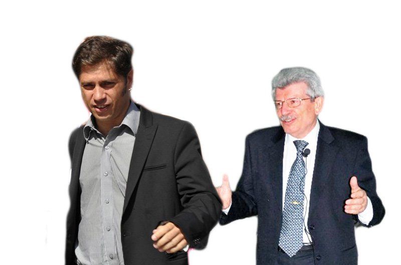 Axel Kicillof vs. Juan Carlos Fábrega: Si fuese por los gobernadores, Fábrega ya estaría al frente de la política económica para una transición ordenada.