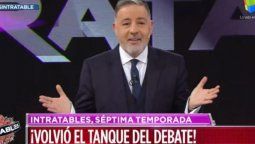 altText(Intratables sin del Moro: Por el bajísimo rating, Doman pidió cambios para salvar el programa)}