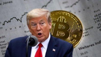 Donald Trump en contra de las criptomonedas