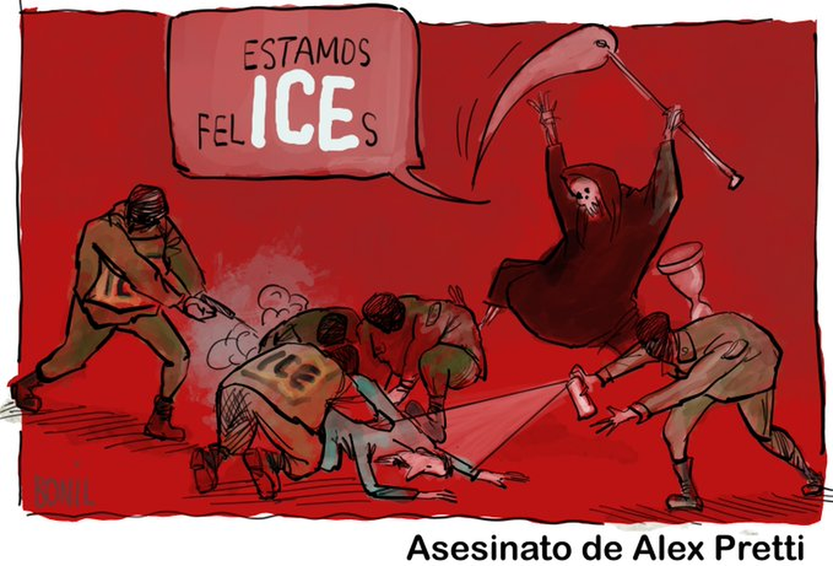 La ejecución de Alex Pretti hizo insostenible la continuidad del ICE de Trump en Minneapolis La ejecución de Alex Pretti hizo insostenible la continuidad del ICE de Trump en Minneapolis