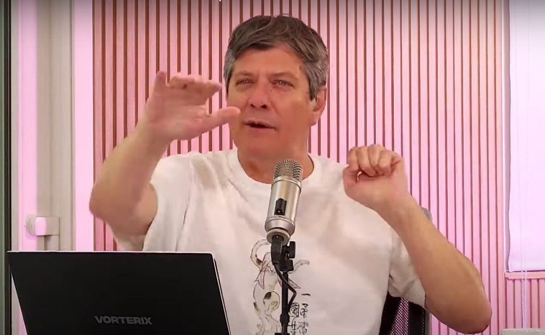 Mario Pergolini contó cuando casi muere en medio de un naufragio. (Foto: Captura de video)