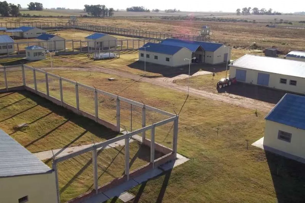 Granja Penal 9 El Potrero Entre Ríos.