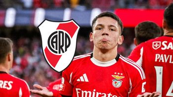 Prestianni confirmó su decisión tras el último llamado de River