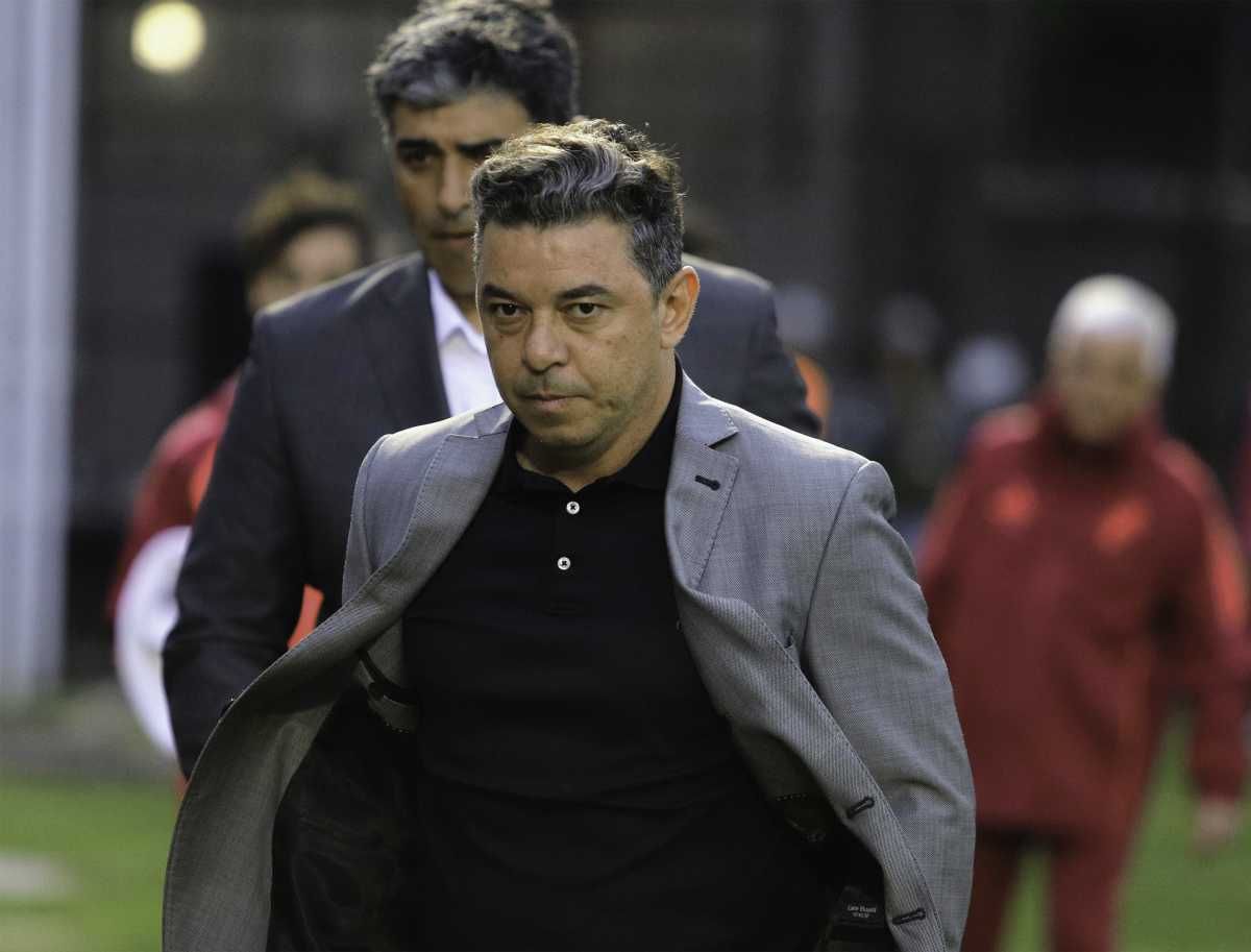 Marcelo Gallardo, ¿abatido?