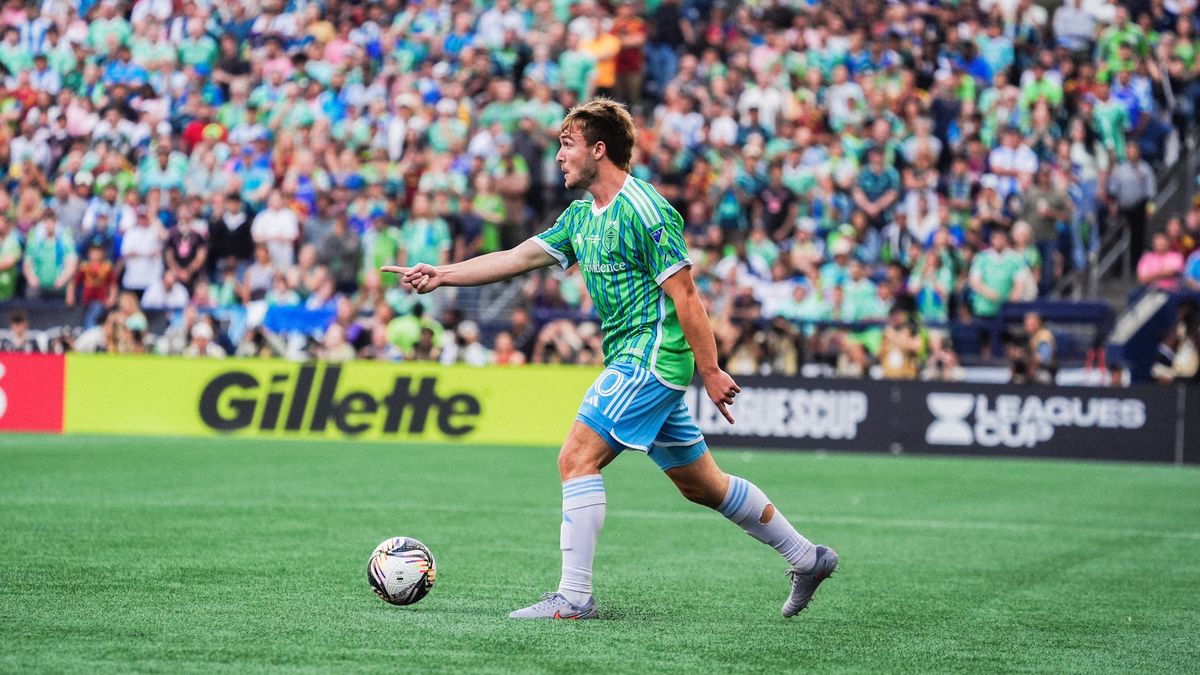 Pepo de La Vega fue elegido el mejor jugador de la Leagues Cup