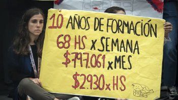 Trabajadores del Garrahan inician un paro desde las 21:00 de este miércoles. Trabajadores del Garrahan inician un paro desde las 21:00 de este miércoles.
