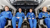 Los cuatro miembros de la misión SpaceX Crew-12 de la NASA. Los cuatro miembros de la misión SpaceX Crew-12 de la NASA.