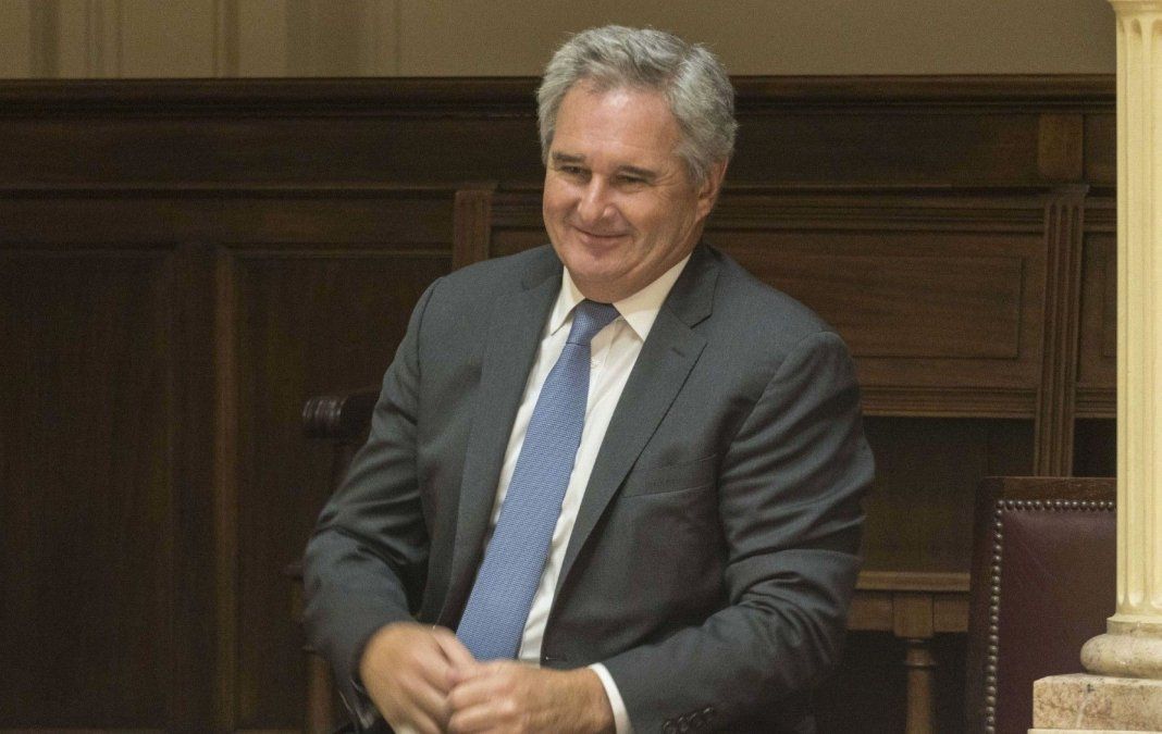 Pablo Quirno, canciller de la Argentina, y un comentario en tono jocoso que generó mucho enojo.