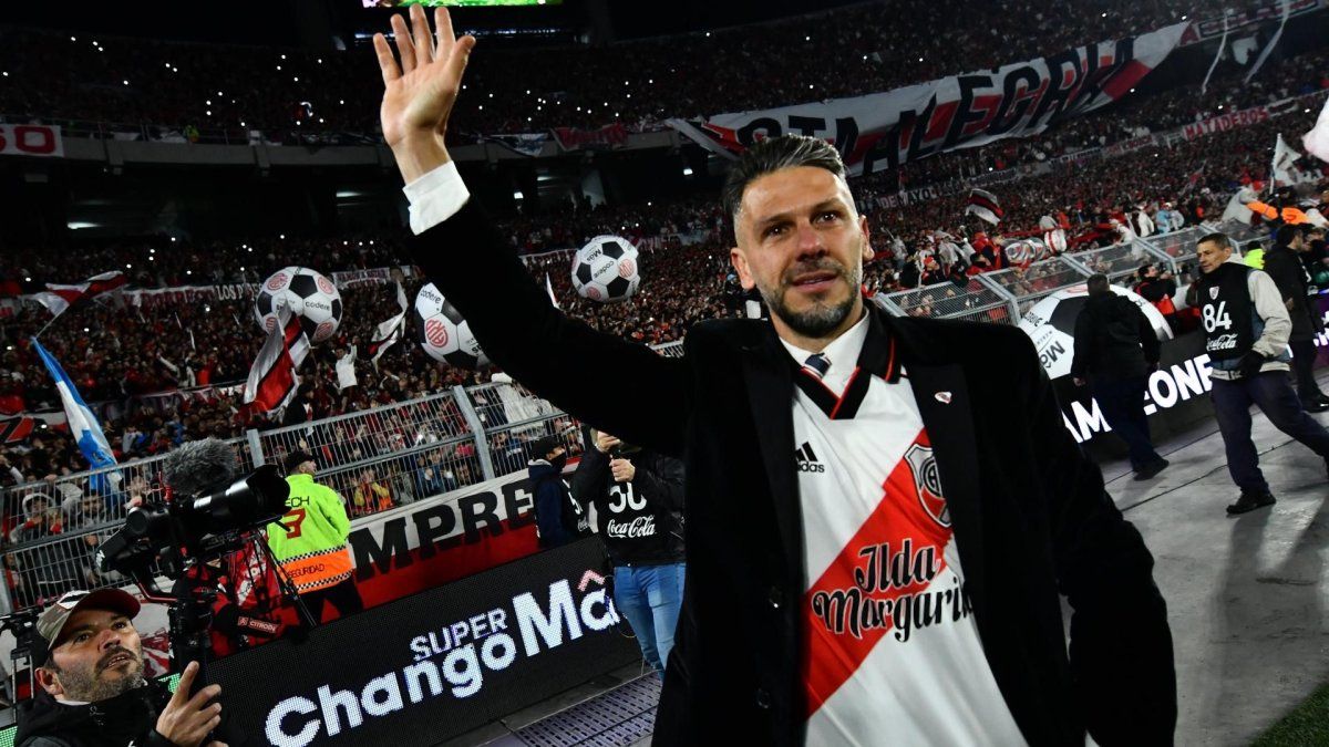 ¿No habrá cruce River vs Martín Demichelis?