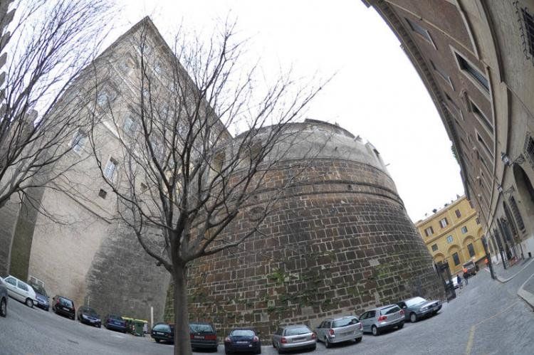 Sede del Istituto per le Opere di Religione, en el Vaticano.