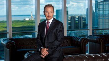 Jorge Brito, nuevo presidente del Banco Macro Jorge Brito, nuevo presidente del Banco Macro