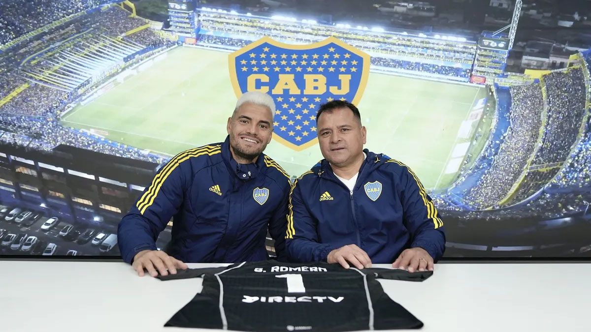 Sergio Romero reveló detalles de la charla que tuvo el plantel con Juan Román Riquelme en la que les recordó: “Tenemos que entender que somos Boca”. Sergio Romero reveló detalles de la charla que tuvo el plantel con Juan Román Riquelme en la que les recordó: “Tenemos que entender que somos Boca”.