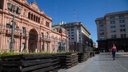Grave conflicto con periodistas de Casa Rosada.