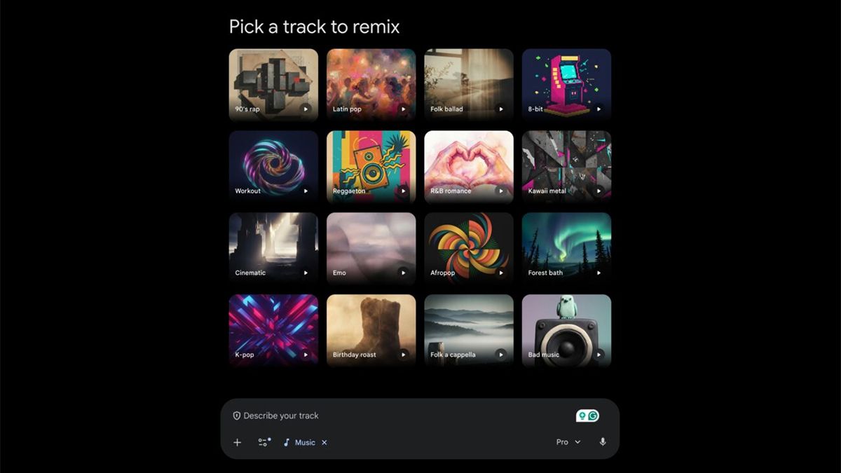 Lyria 3 y Gemini IA (Inteligencia Artificial) se unieron para crear sus propias pistas musicales de 30 segundos a partir de indicaciones de texto o de archivos. Lyria 3 y Gemini IA (Inteligencia Artificial) se unieron para crear sus propias pistas musicales de 30 segundos a partir de indicaciones de texto o de archivos.