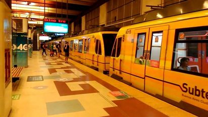 Antes del finde largo, Metrodelegados protestan en el Subte