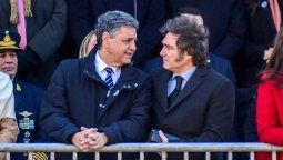 Jorge Macri y Javier Milei. Jorge Macri y Javier Milei.