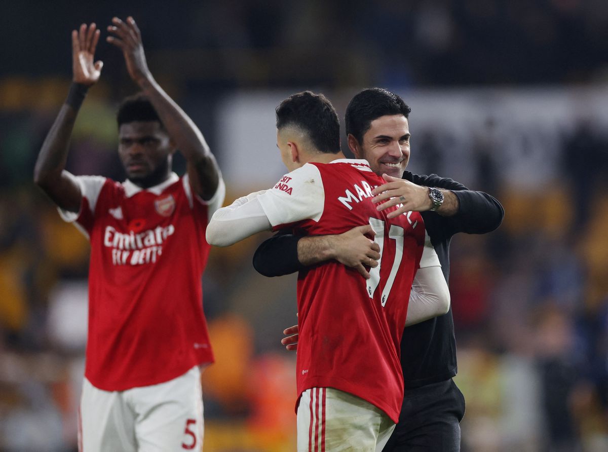 Arteta llegó al banco del Arsenal en 2019 Arteta llegó al banco del Arsenal en 2019