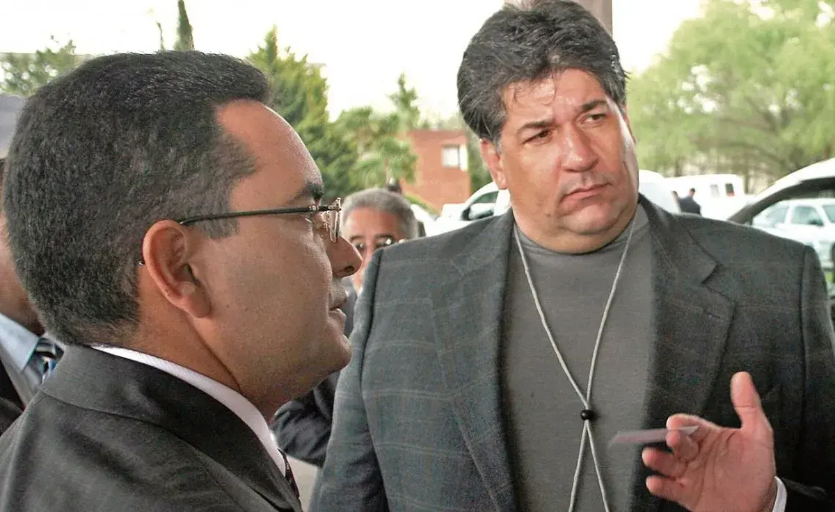 El hombre de la valija, Antonini Wilson, jamás volvió a la Argentina. El hombre de la valija, Antonini Wilson, jamás volvió a la Argentina.