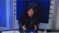 Javier Milei en la entrevista en Neura. Javier Milei en la entrevista en Neura.