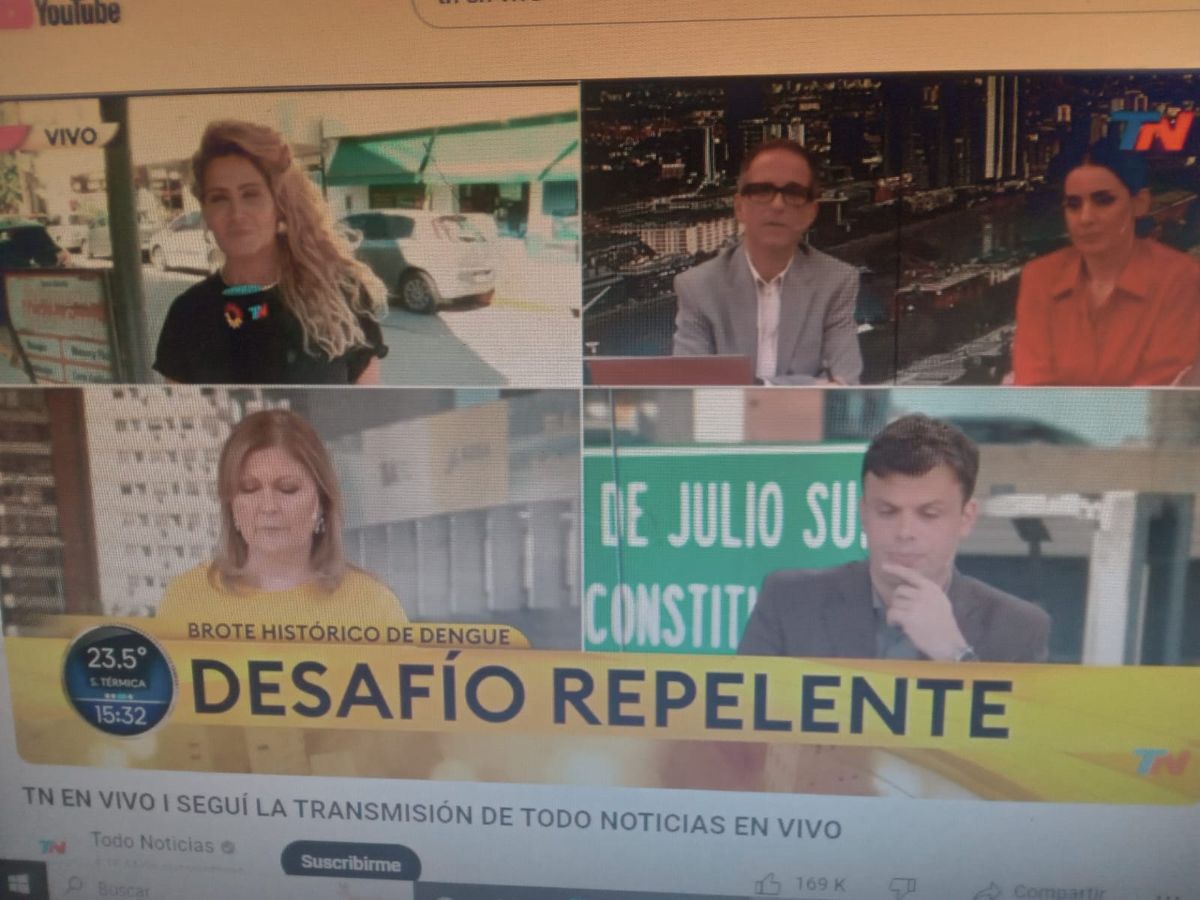 Dengue: debate nacional Dengue: debate nacional