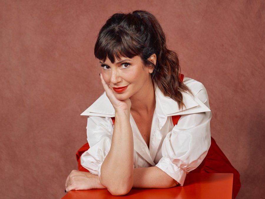 Griselda Siciliani, entre el trabajo y las versiones de un nuevo romance.