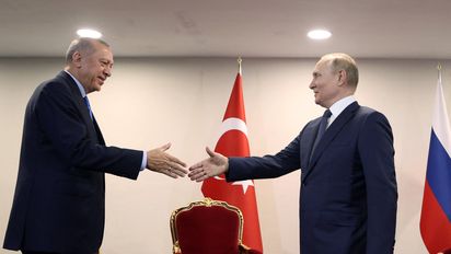 Sangra la OTAN con Erdogan: Ahora drones con Rusia