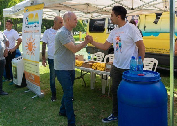 Campaña para prevenir los efectos de las altas temperaturas