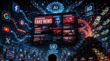 La ONU advierte que la publicidad digital está financiando la desinformación impulsada por IA