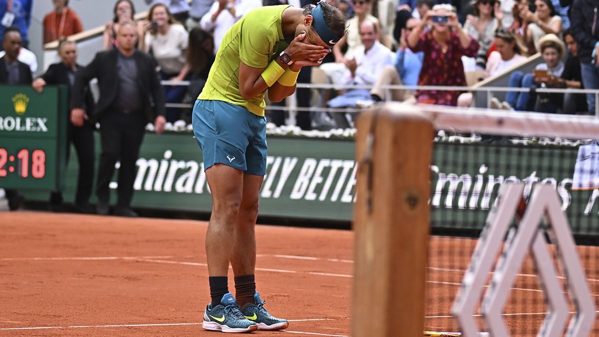 Rafael Nadal alcanzó su título número 22 de Grand Slam tras ganarle en la final de Roland Garros a Casper Ruud y no para de romper récords. (Foto: Noticias Argentinas/RG)