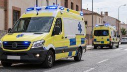 Los servicios sanitarios acudieron al accidente laboral en Laguna de Duero, Valladolid, pero solo pudieron confirmar la muerte del trabajador.