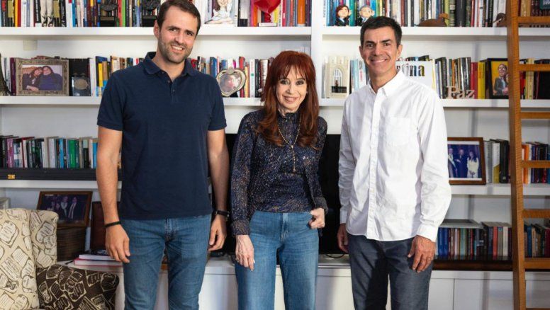 Gustavo Sáenz contra CFK: