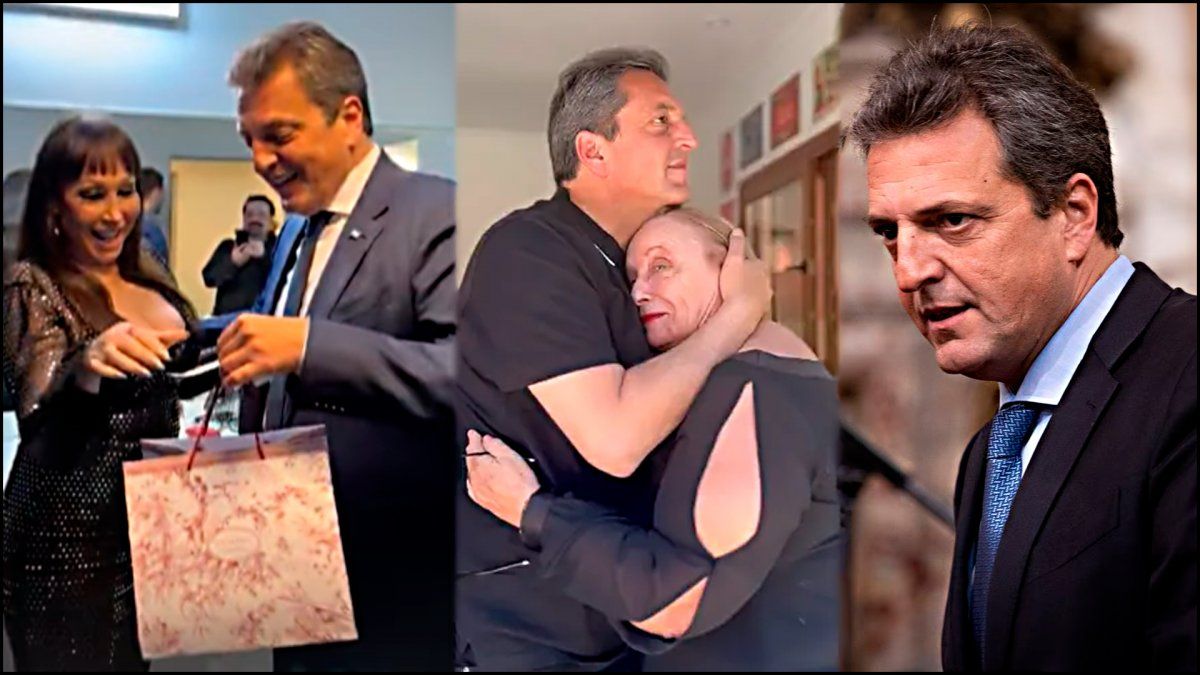 Sergio Massa. Sergio Massa.