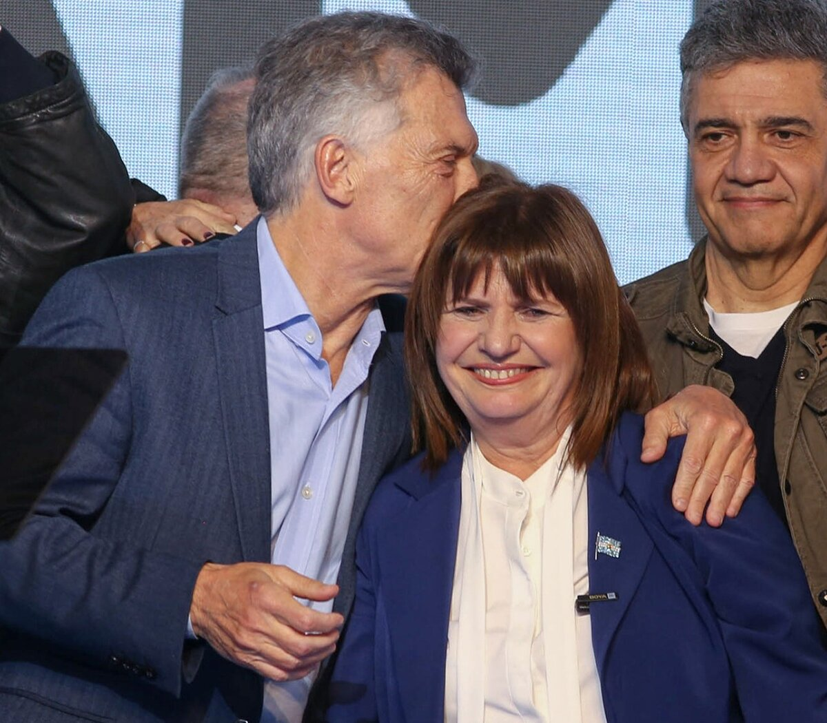 Macri: "He apoyado a Patricia (Bullrich) desde el primer día". Macri: "He apoyado a Patricia (Bullrich) desde el primer día". 
