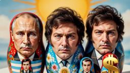 Grok y las matryoshkas argentas. Grok y las matryoshkas argentas.