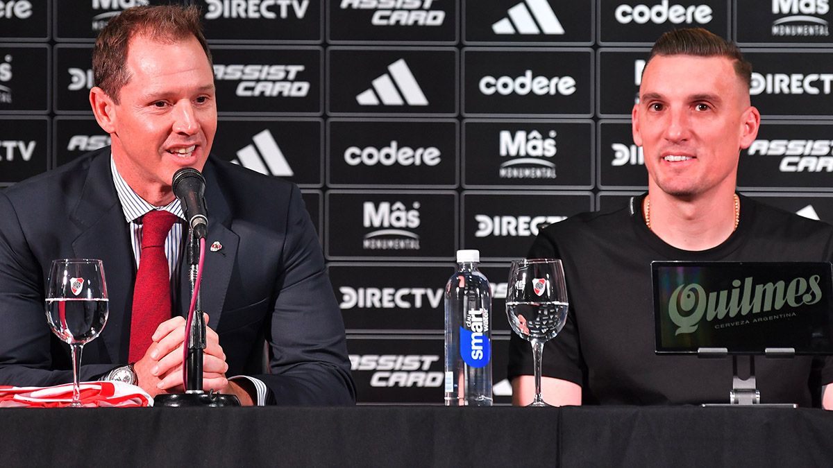 Franco Armani encendió el Superclásico de los cuartos de final de la Copa de la Liga Profesional y le puso peso a Boca en que “está jugando mucho mejor”. (Foto: @RiverPlate) Franco Armani encendió el Superclásico de los cuartos de final de la Copa de la Liga Profesional y le puso peso a Boca en que “está jugando mucho mejor”. (Foto: @RiverPlate)