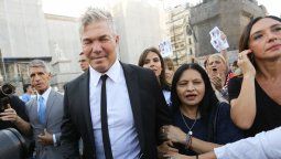 El mediático Fernando Burlando se suma a la causa del Olivosgate. Foto: Na.