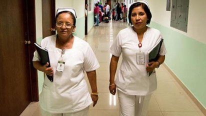 Promoción de la Enfermería: La ley logró dictamen favorable 