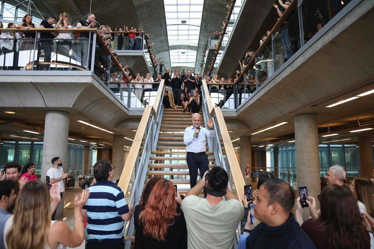 Larreta agradeció a quienes acompañaron su gestión Larreta agradeció a quienes acompañaron su gestión