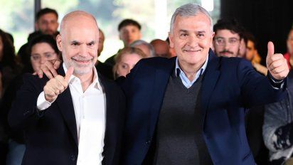 Rodríguez Larreta anunció a Morales como vice: 