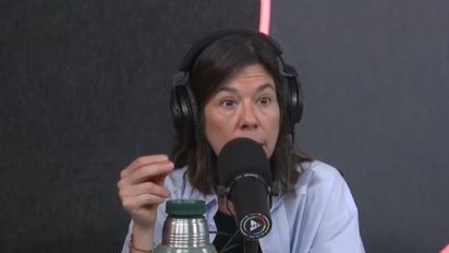 María O'Donnell se defendió del ataque de Jonatan Viale durante su descargo